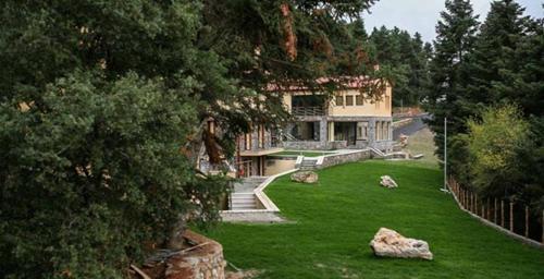 Natura Hotel Vytina Esterno foto