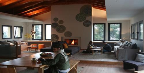 Natura Hotel Vytina Esterno foto