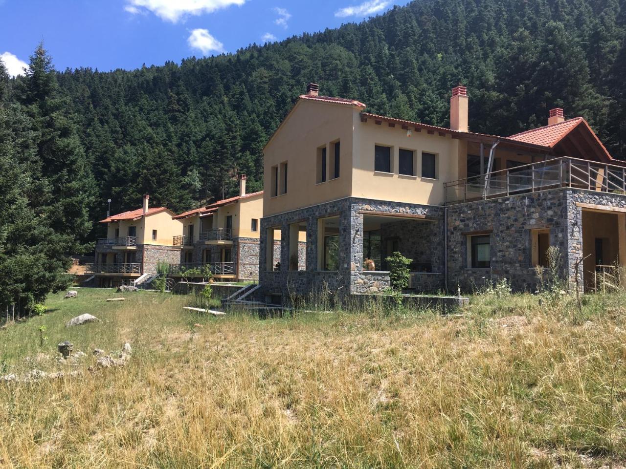 Natura Hotel Vytina Esterno foto