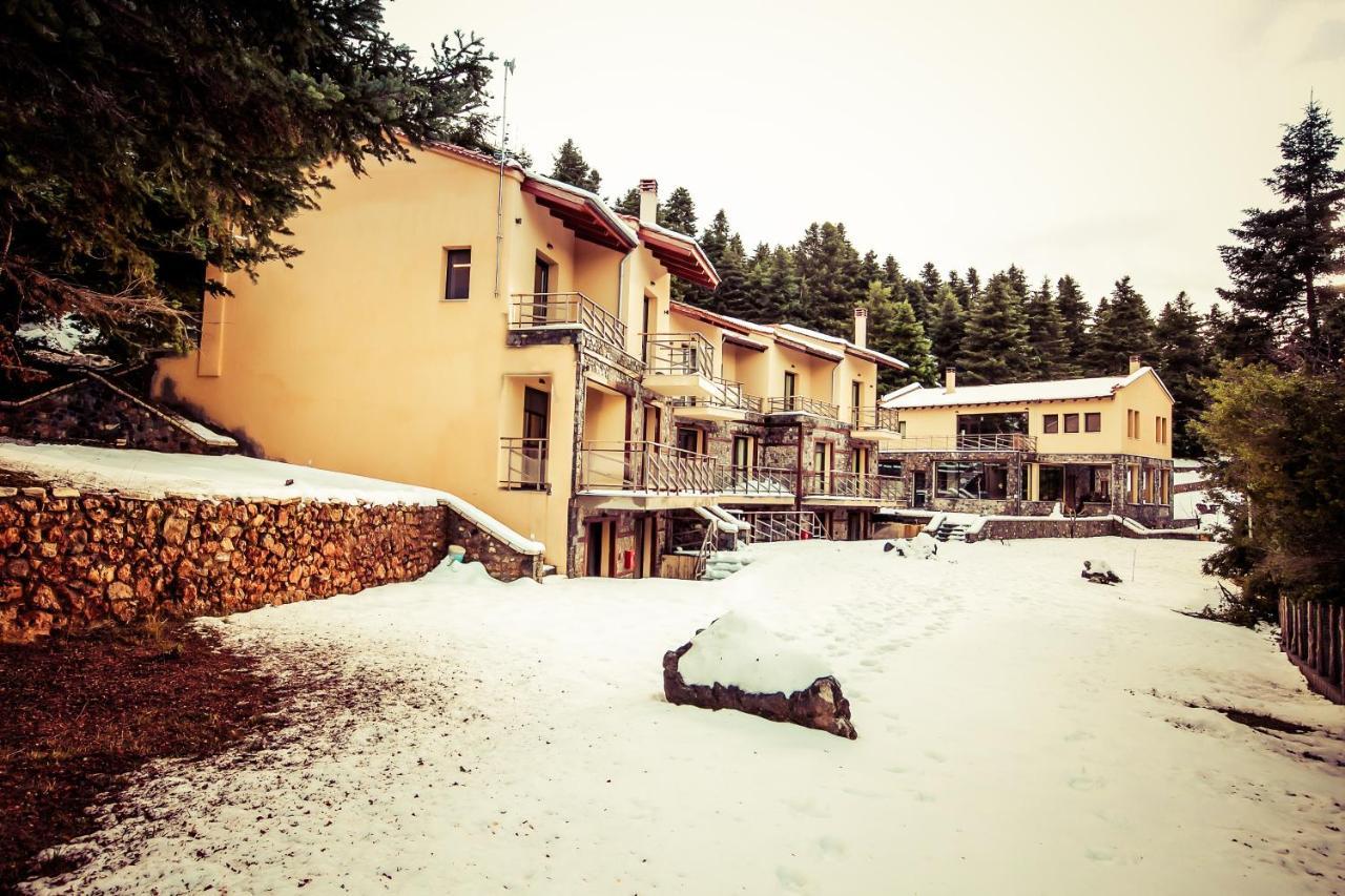 Natura Hotel Vytina Esterno foto