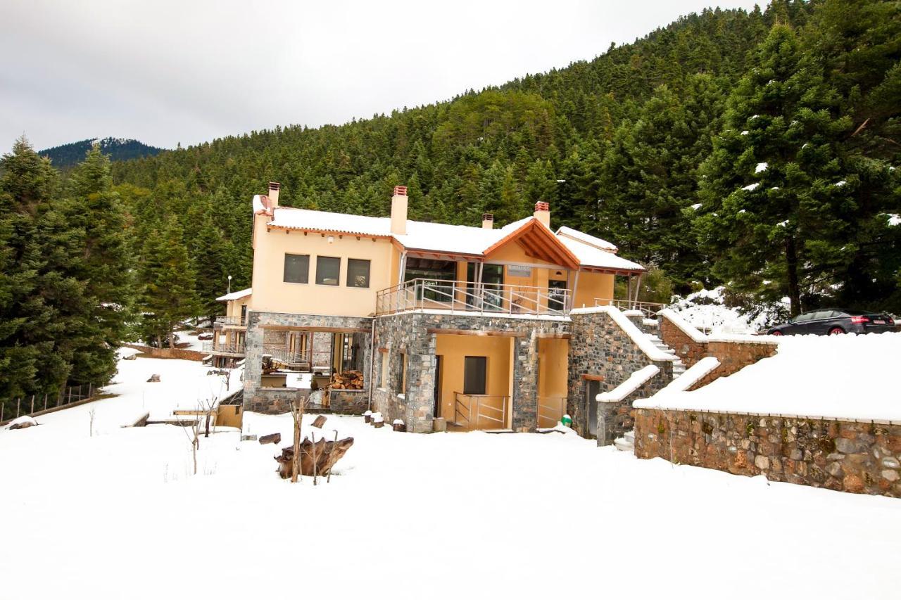 Natura Hotel Vytina Esterno foto